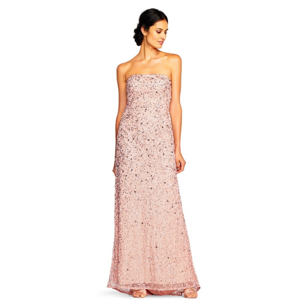 Sequin gown